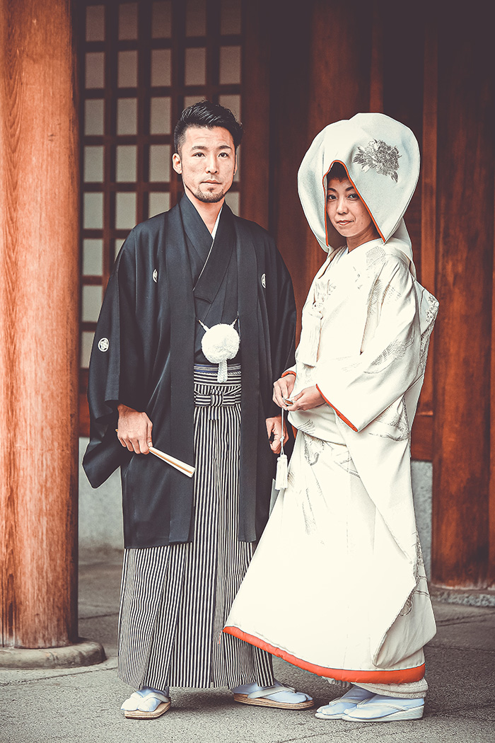 Matrimonio a Hokkaido Jingu - Il Tempio Giapponese