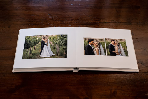 Wedding albums - professional photobooks