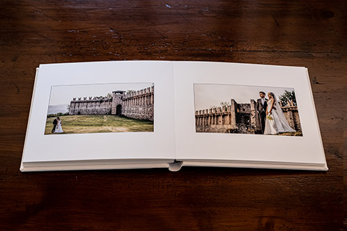 wedding album print fine art