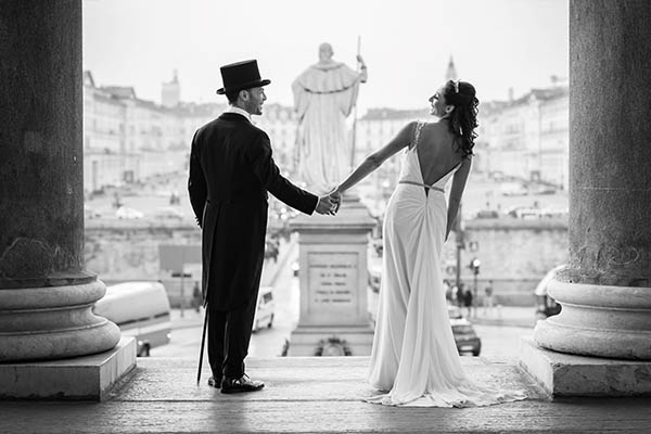 Essere fotografo di matrimonio a Torino