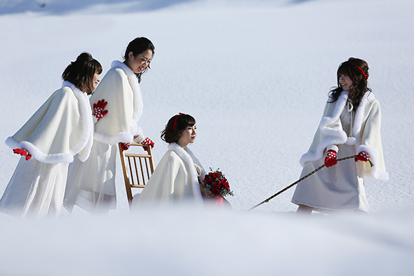 I punti di forza di un matrimonio invernale