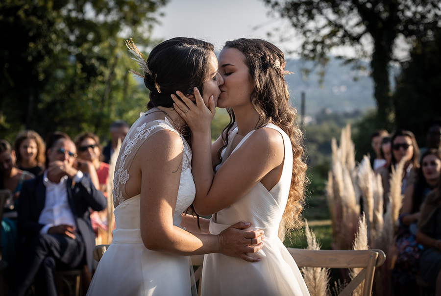 il matrimonio lgbt+ di mariagrazia e alexa - Blog Photo27