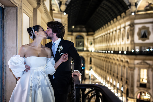 Matrimonio a Milano tra Park Hyatt e Ristorante Cracco, salutando il Teatro alla Scala
