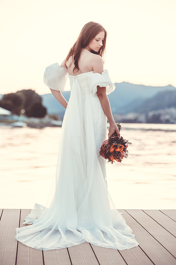 chocolate filter brown portrait sposa matrimonio instagram by Photo27