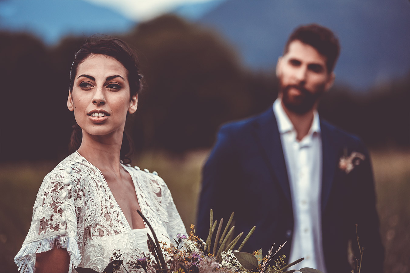 matrimonio chocolate filter brown portrait ritratto sposi filtro instagram by Photo27