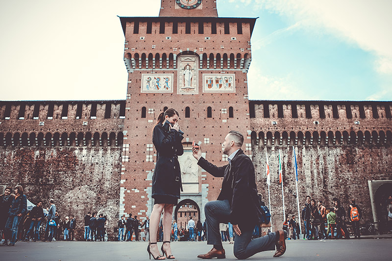 fotografia just the two of us promessa di matrimonio