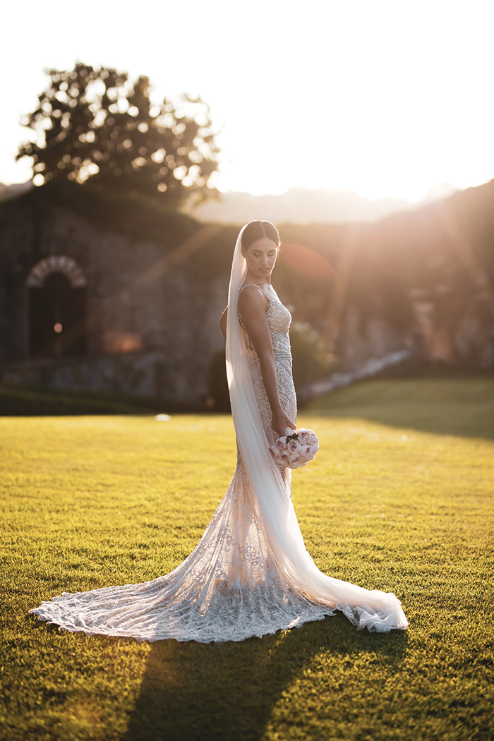 katie holmes wedding dress