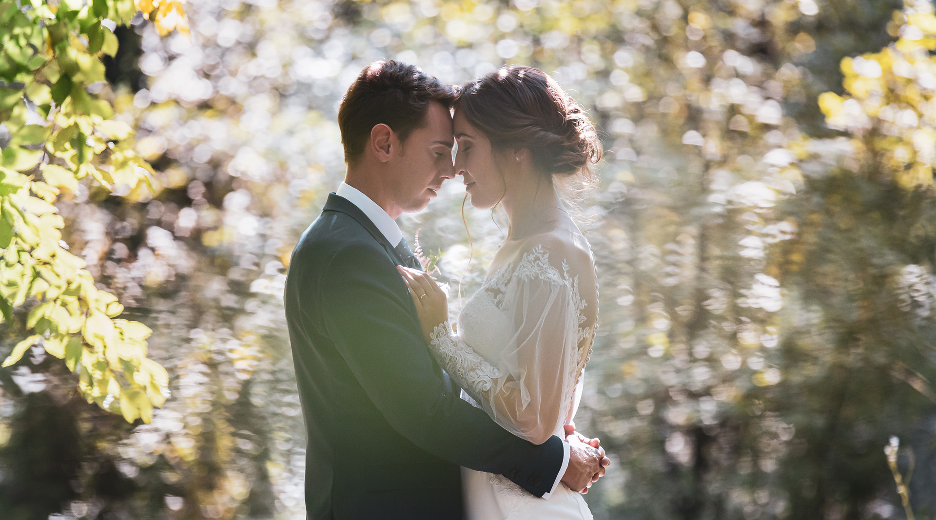 romantic wedding at the annunciata convent