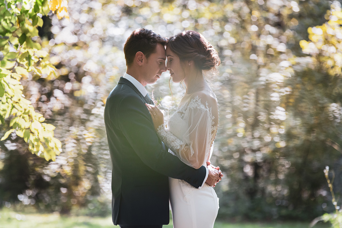 Romantic wedding at the Annunciata Convent