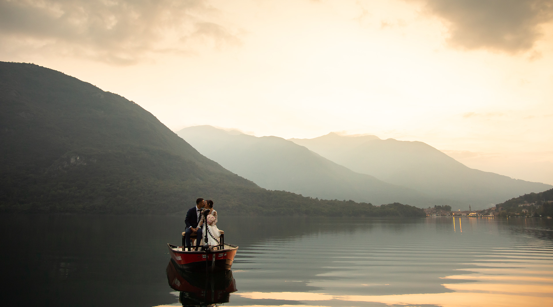 the bride wanted the best wedding photographer in milan. full stop.