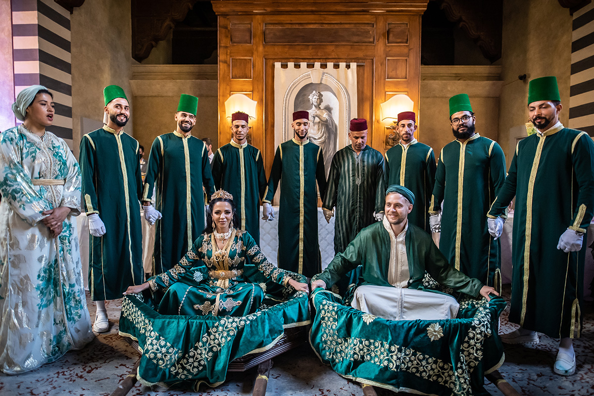 Moroccan wedding at the Four Seasons in Florence