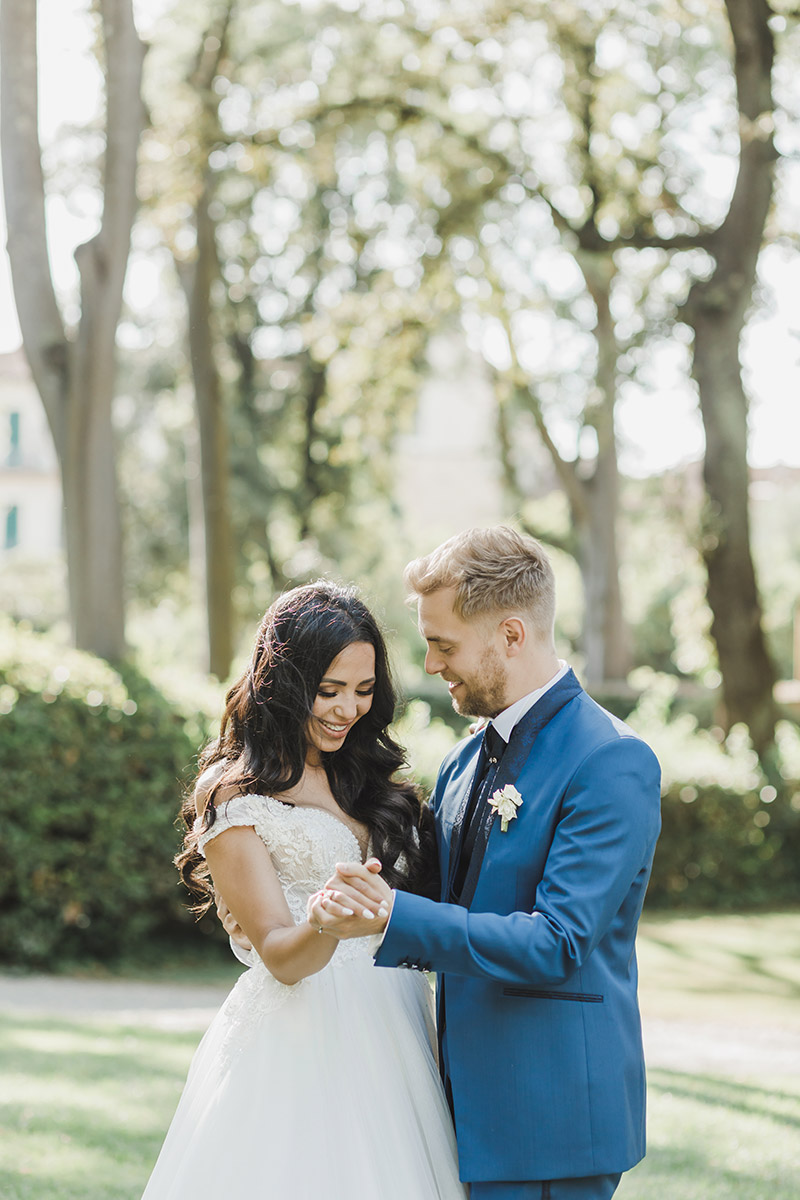 wedding photo Four Seasons, Florence - by Photo27