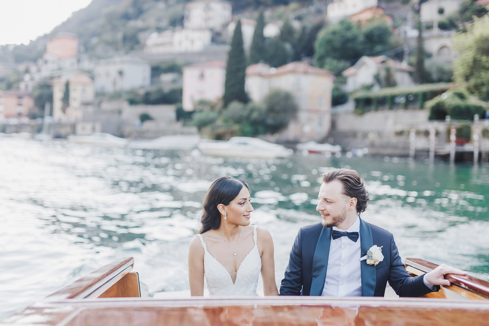 Inghilterra e India si incontrano sul lago di Como