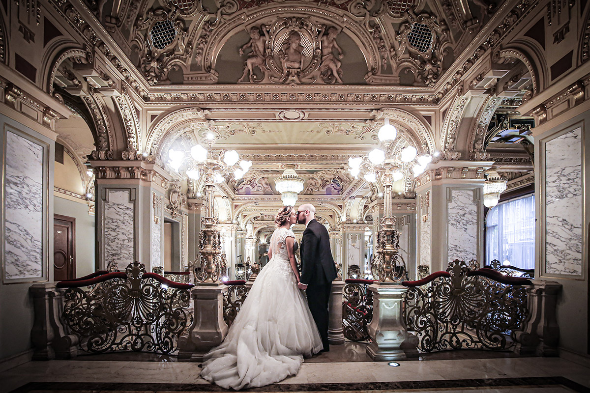 Destination Wedding in Budapest