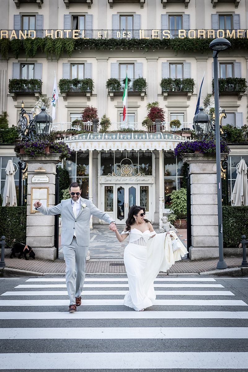 wedding photo hotel des iles borromees, Stresa - Lake Maggiore - by Photo27