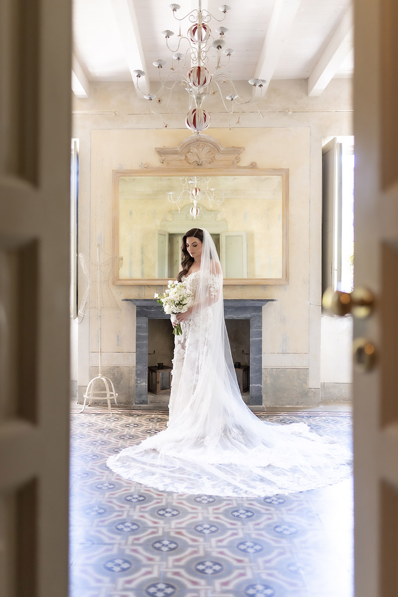 wedding photo Villa Regina Teodolinda, Como Lake - Italy - by Photo27