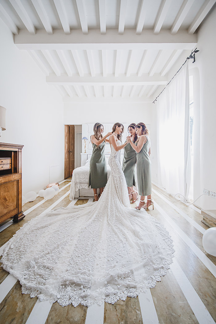Destination wedding: matrimonio al Castello di Segalari in Toscana