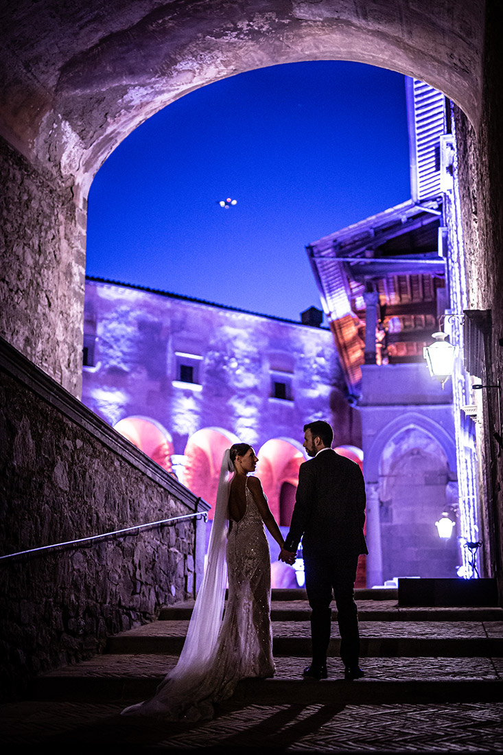 matrimonio castello odescalchi bracciano sanda pandza ora blu by Photo27