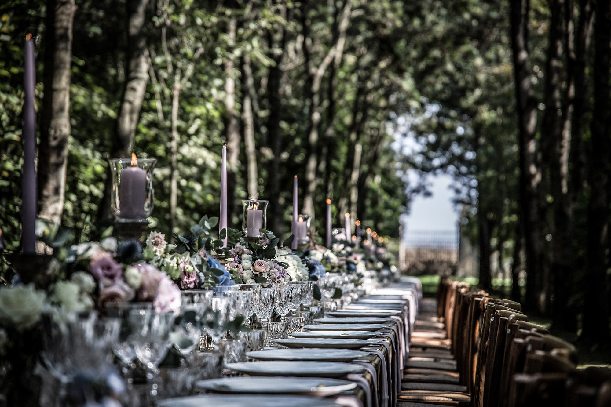 matrimonio convento annunciata petali bonbons wedding planner tavolo imperiale by Photo27