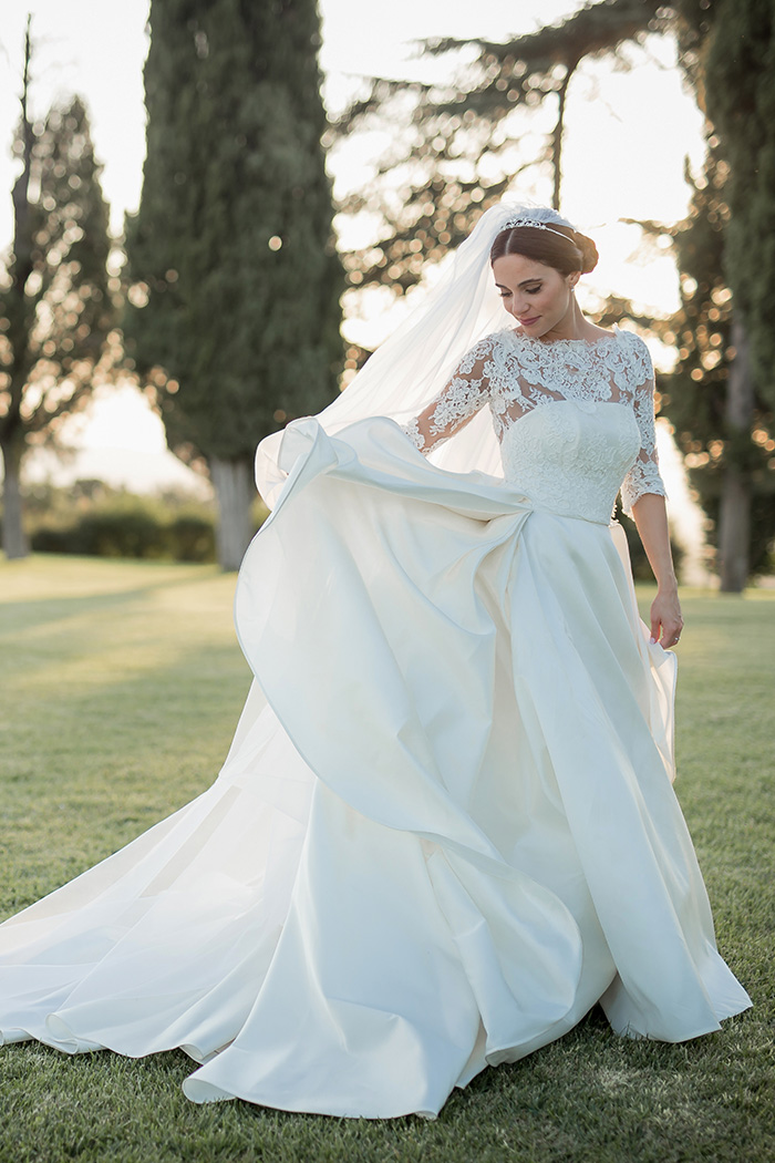 Foto matrimonio a Tenuta Montecucco, Toscana - by Photo27