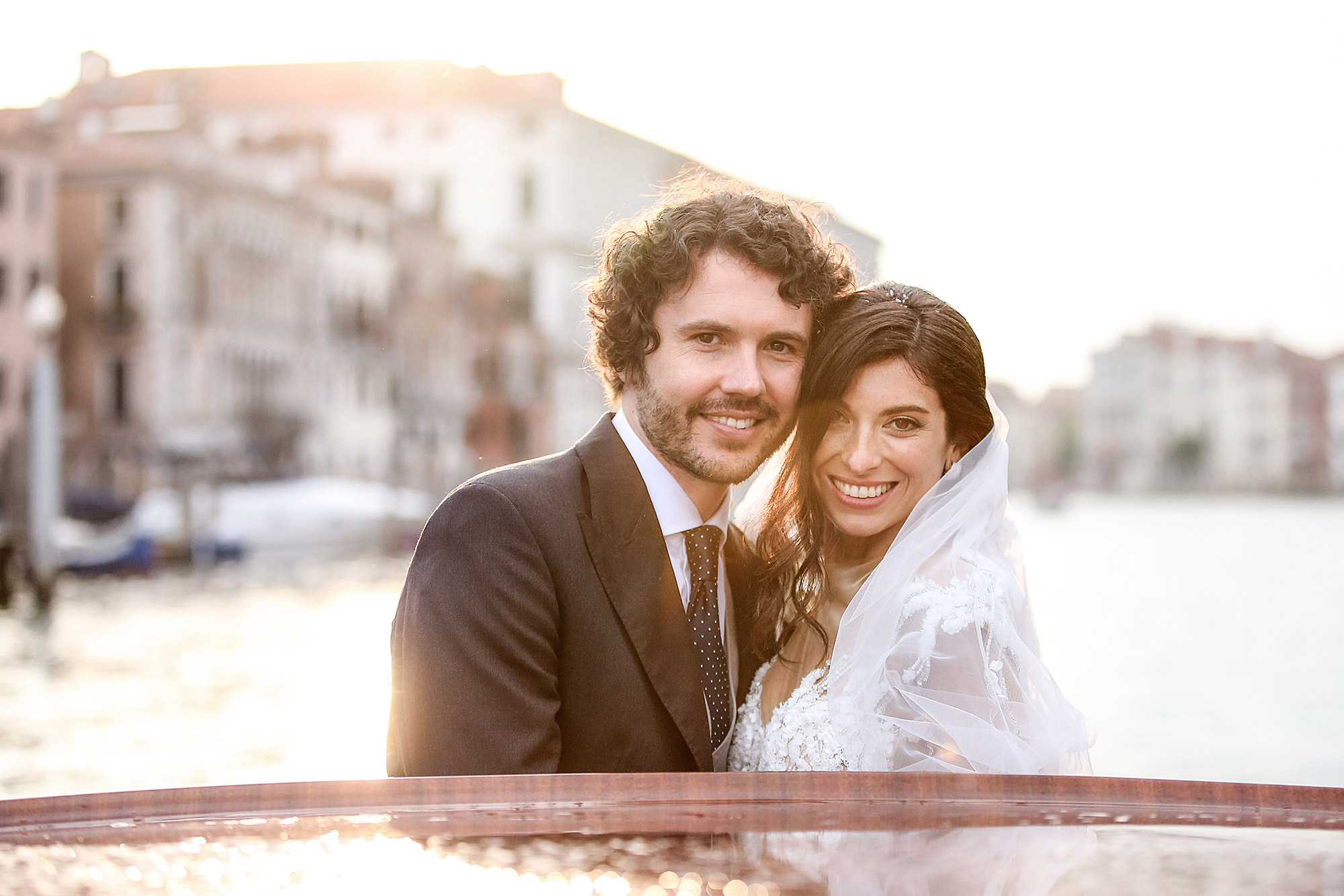 matrimonio ritratto sposi venezia anna frascisco wedding planner by Photo27