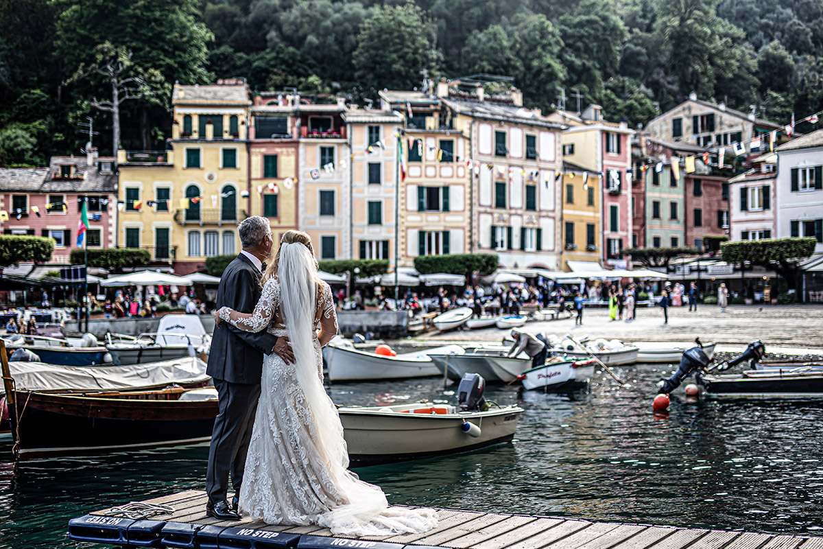 I found my love in Portofino