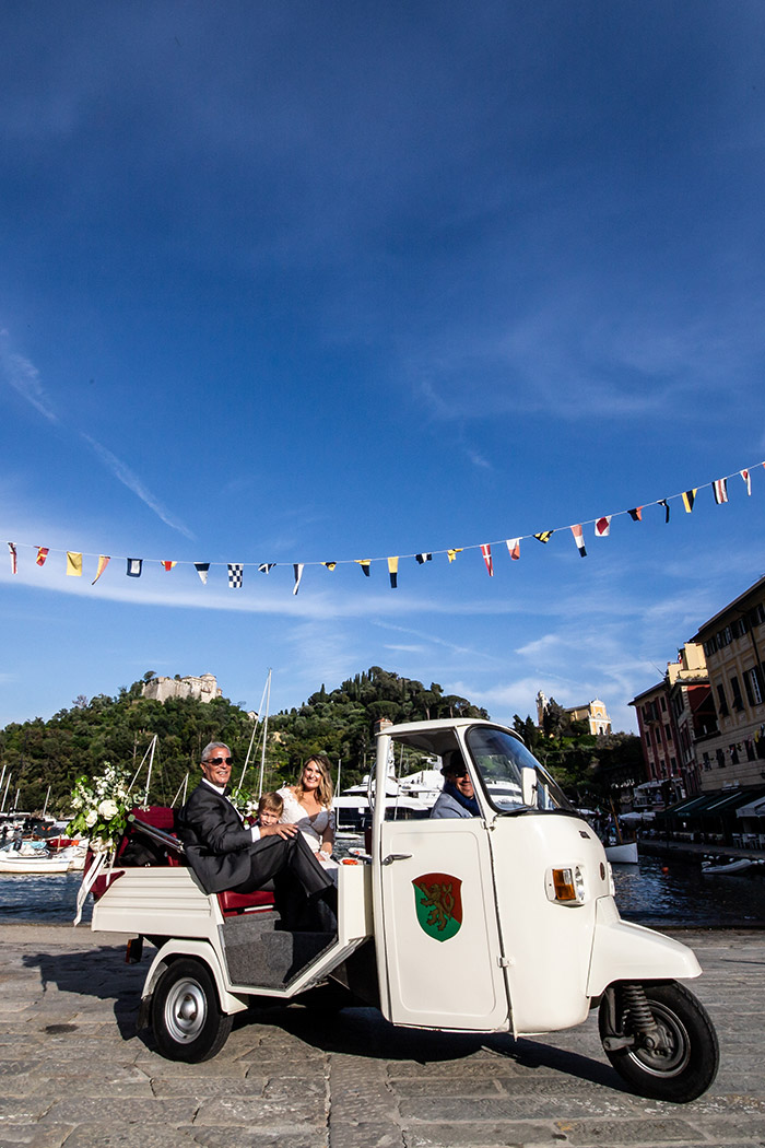 Foto matrimonio a Belmond Hotel Splendido, Portofino - by Photo27