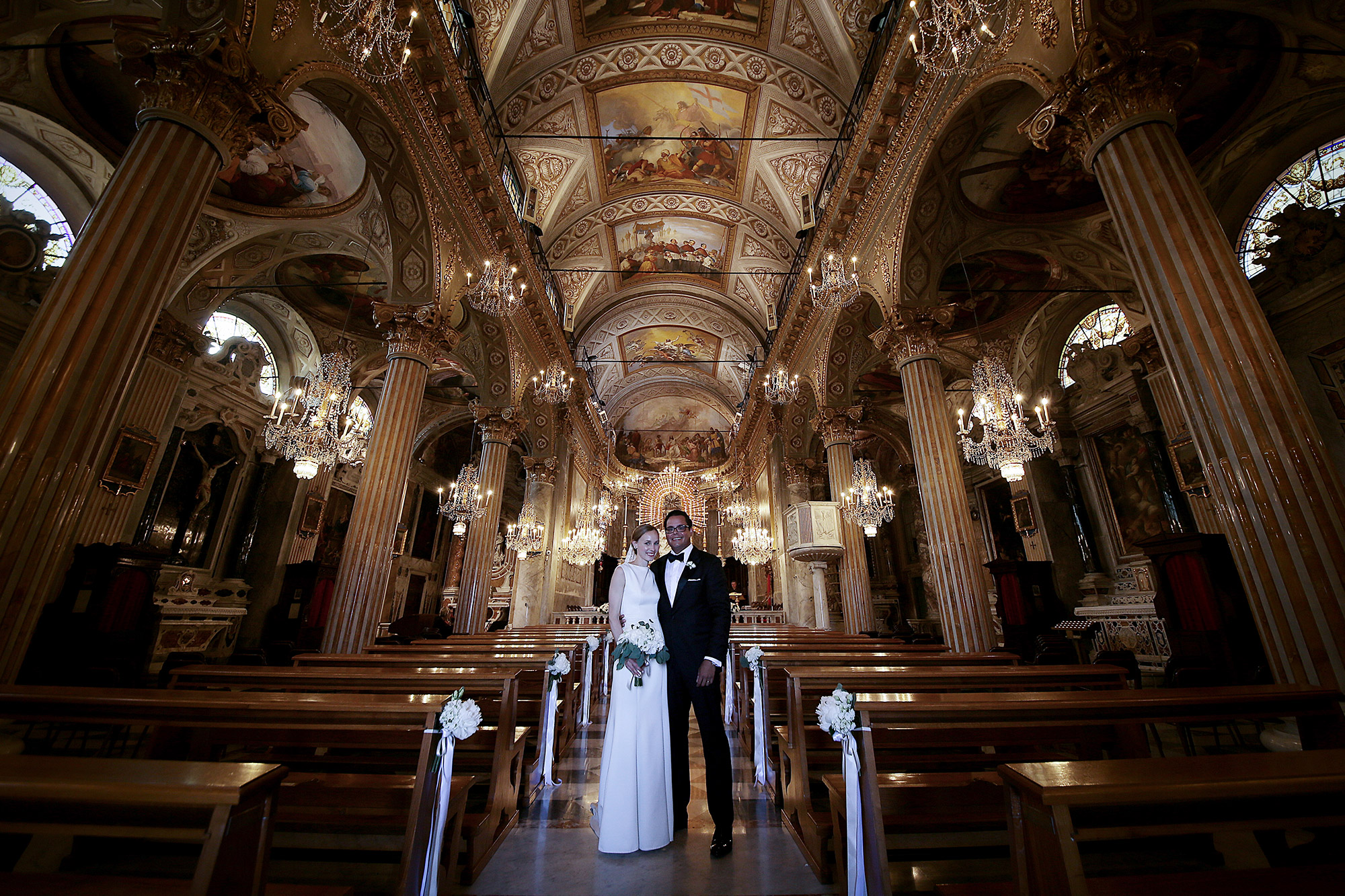 matrimonio sposi santuario nostra signora della lettera by Photo27