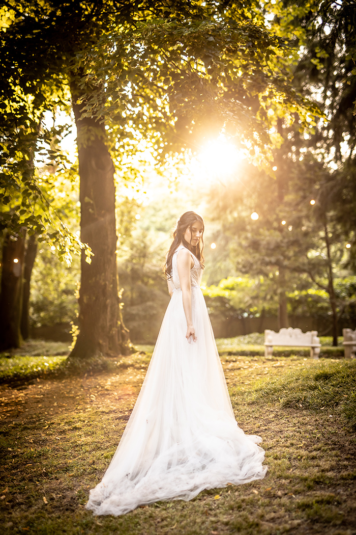 Matrimonio intimo a Villa Acquaroli