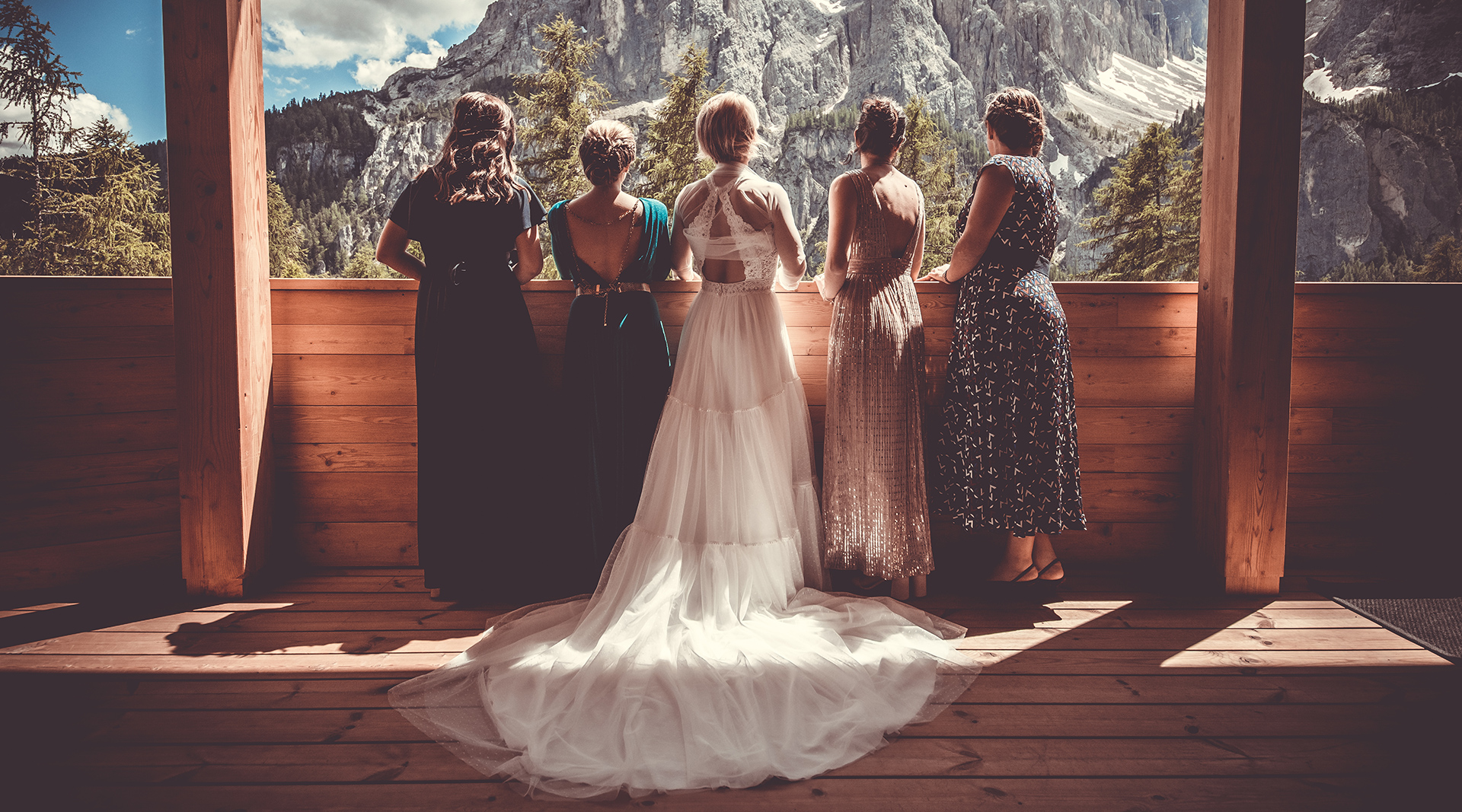 matrimonio ad alta quota in alta badia sulle dolomiti