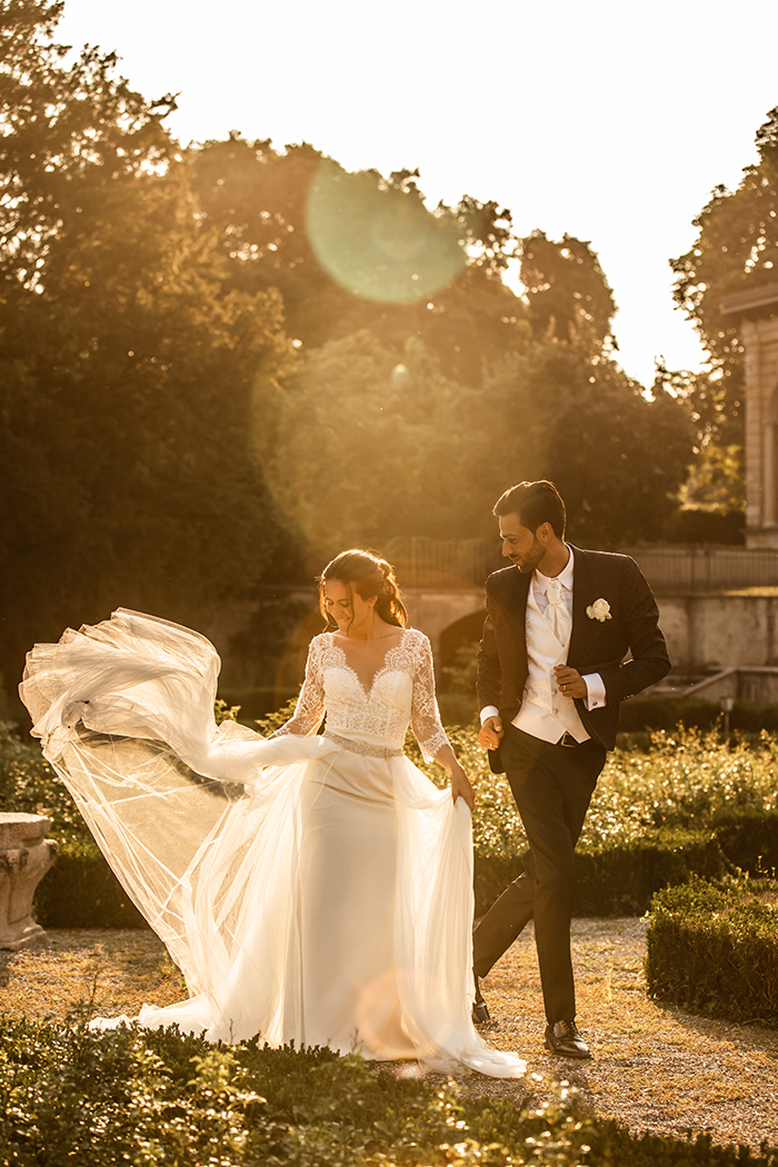 Foto matrimonio a Villa Trivulzio, Omate - by Photo27