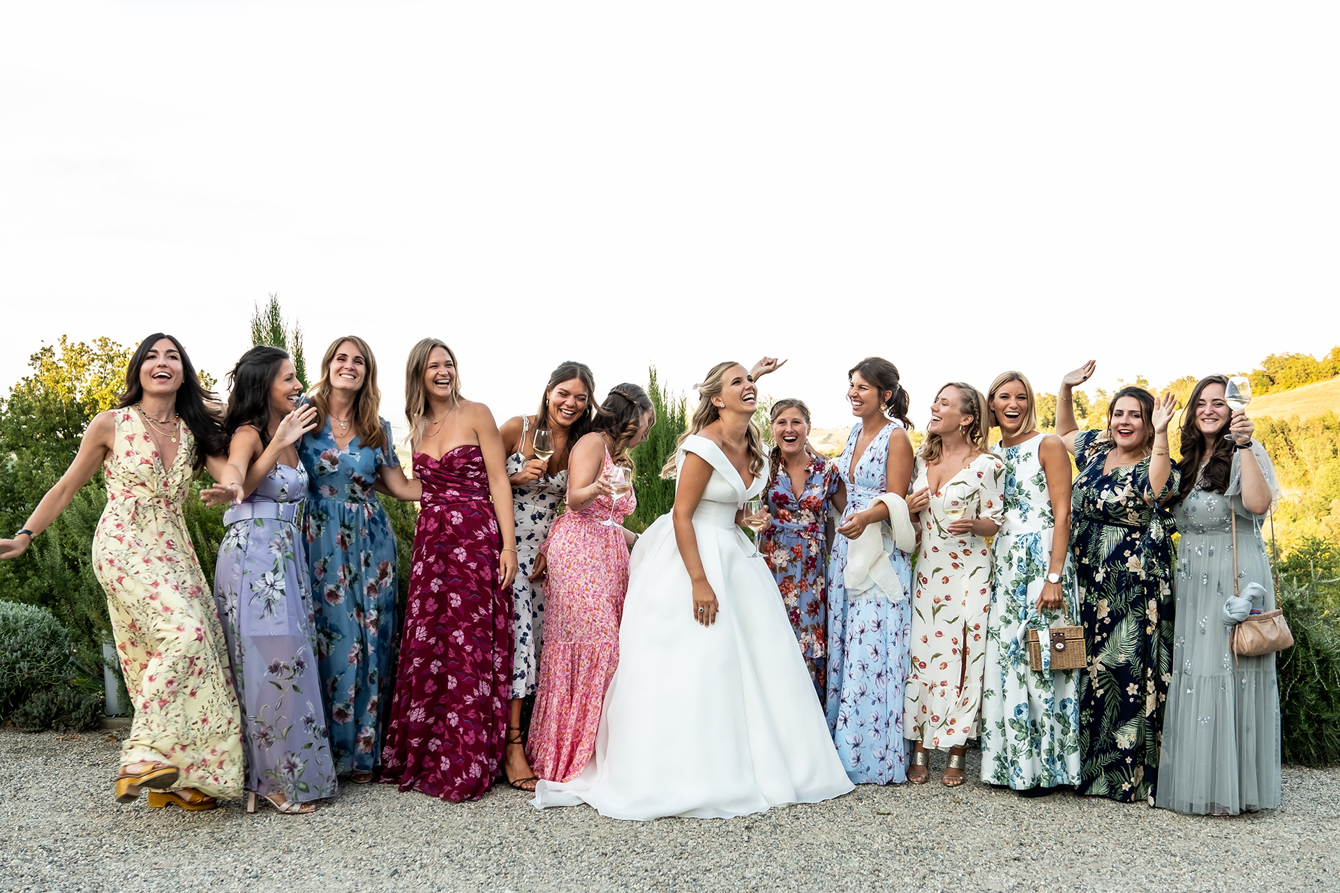 Quando si sposa un’organizzatrice di eventi chiama noi!