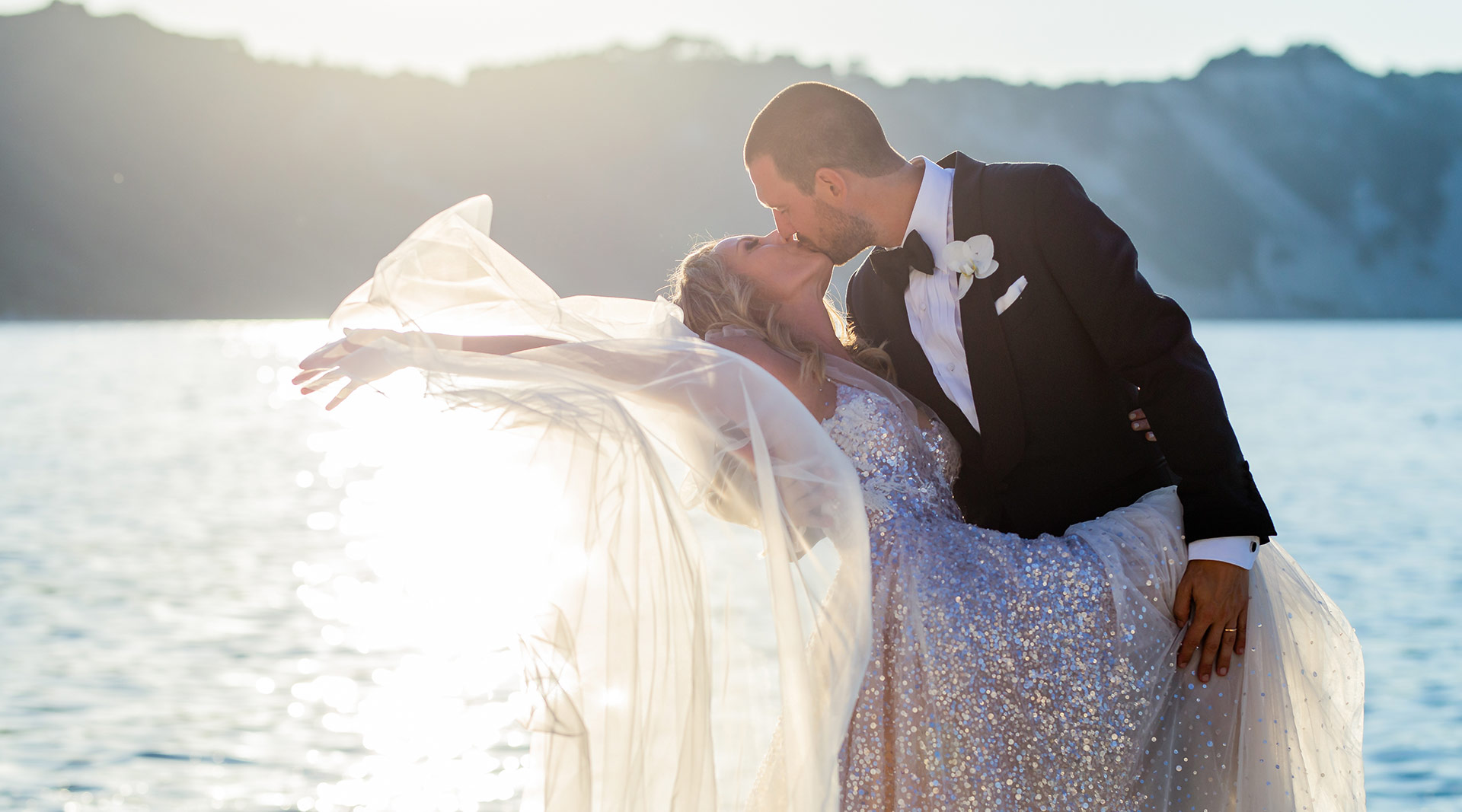 matrimonio al mare per il calciatore andrea lazzari