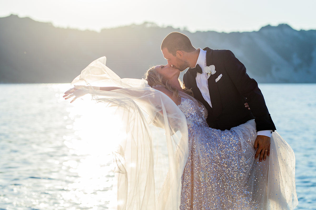 Matrimonio al mare per il calciatore Andrea Lazzari