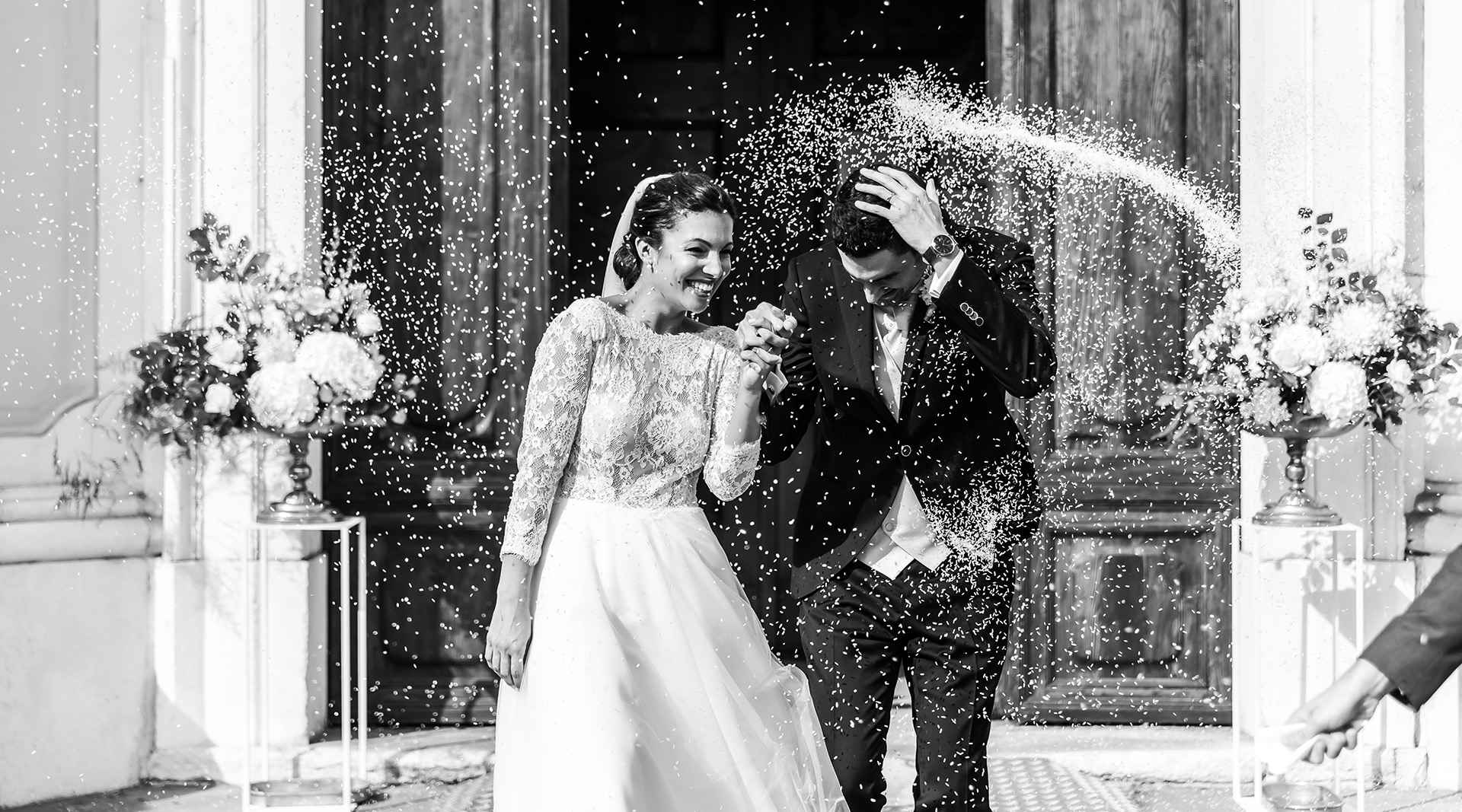 un matrimonio elegante e senza tempo a villa labirinto