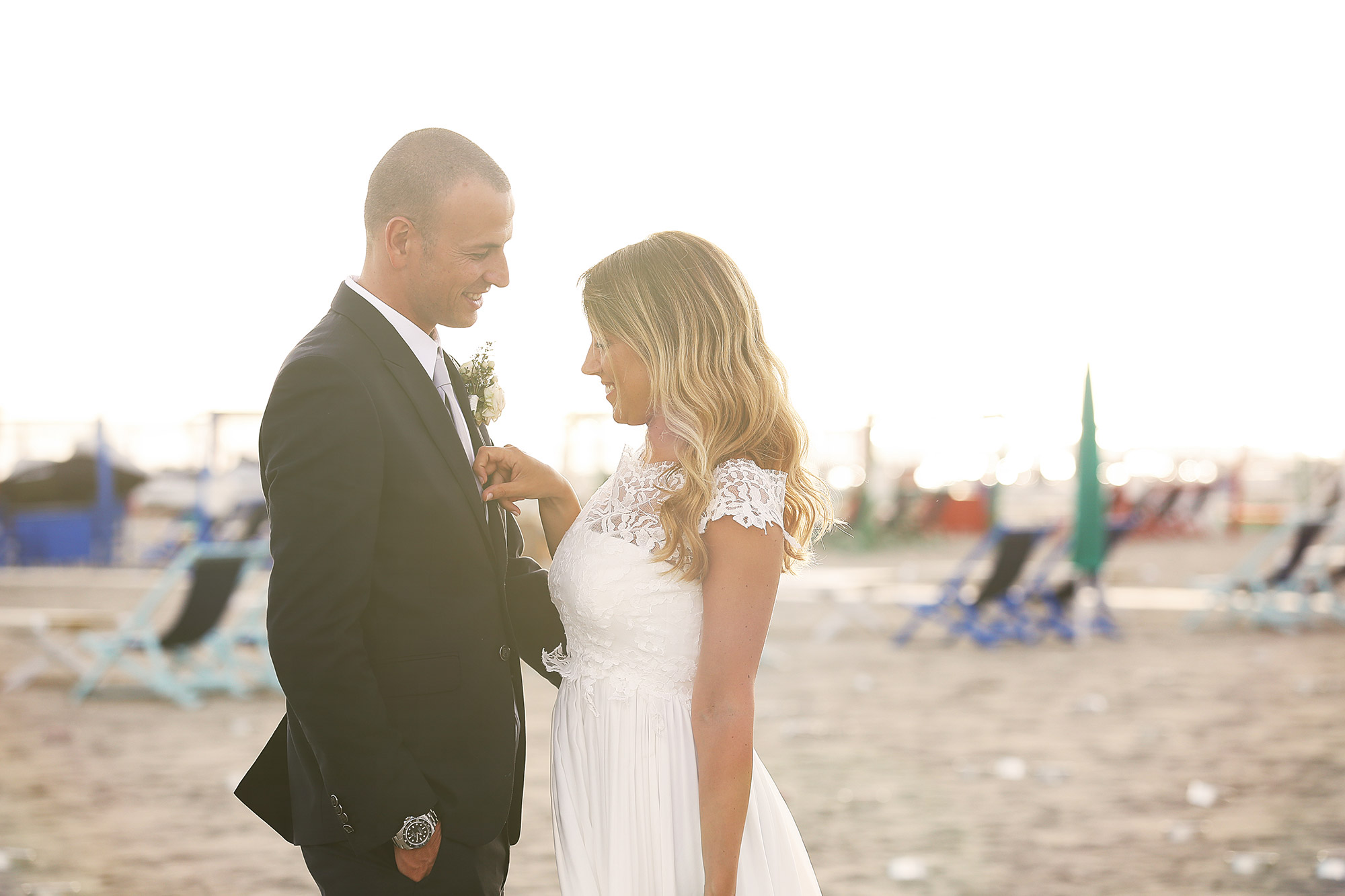 matrimonio forte dei marmi alessandra grillo al mare beach wedding by Photo27