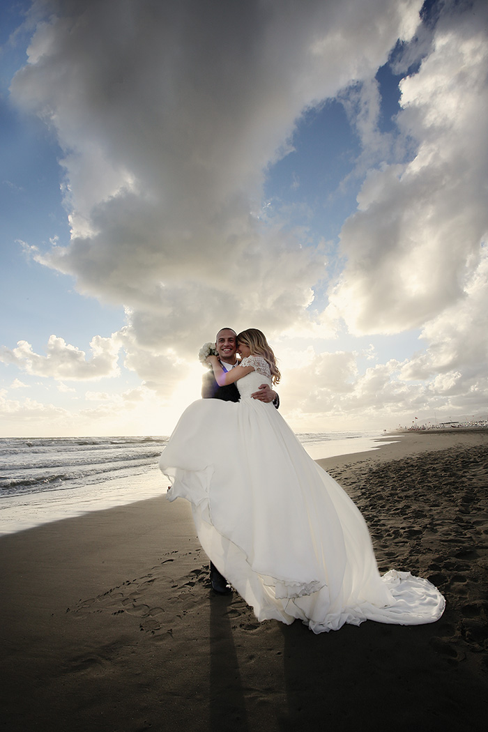 Foto matrimonio a Forte dei Marmi, Toscana - by Photo27