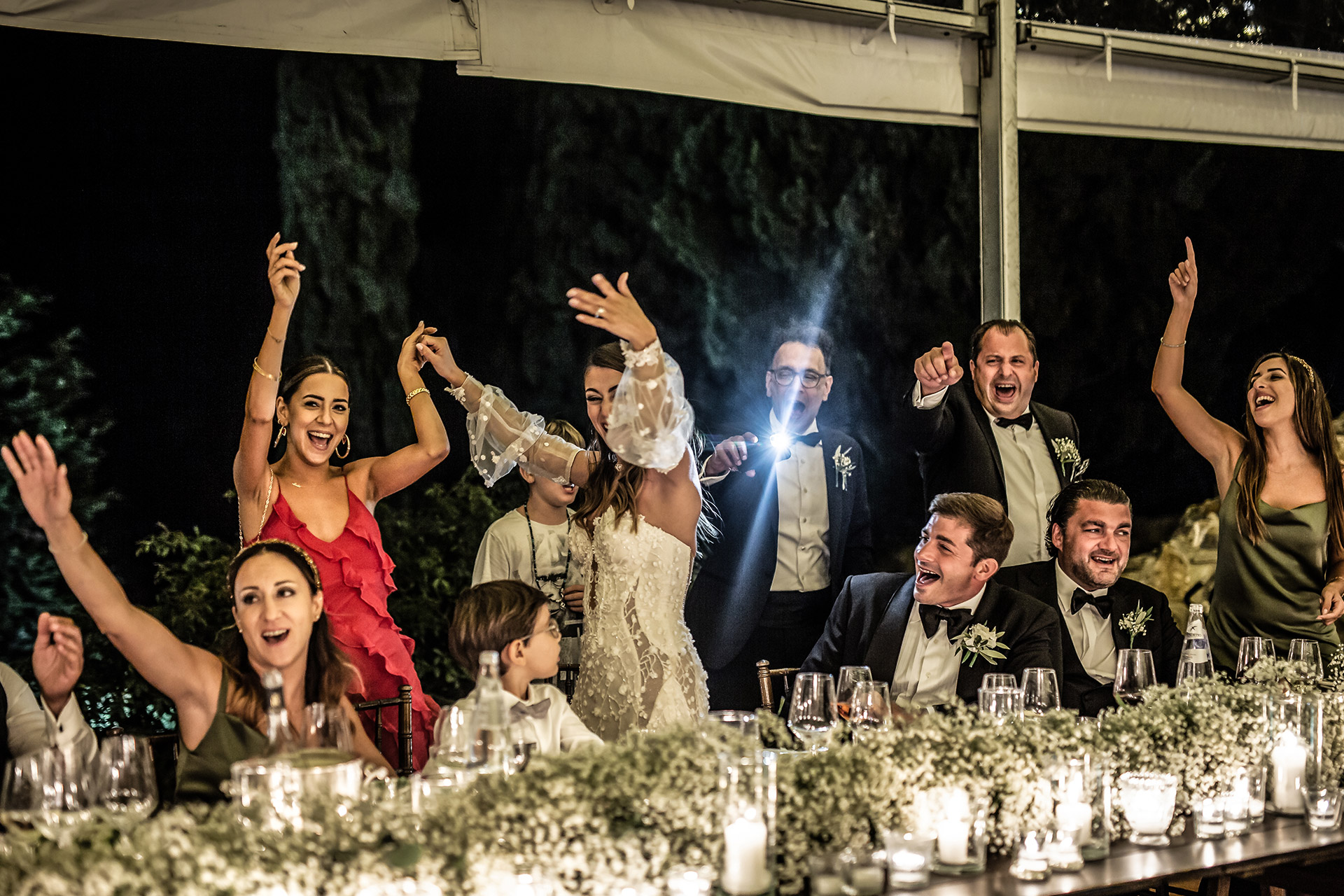 Destination wedding: matrimonio al Castello di Segalari in Toscana