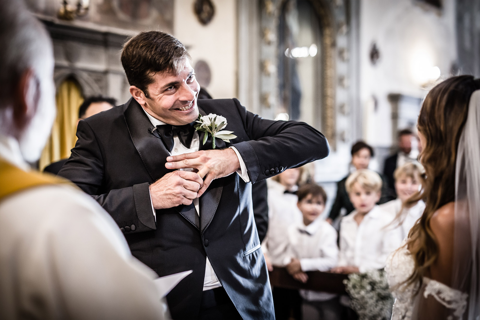 matrimonio toscana castello segalari weddings italy scambio anelli by Photo27