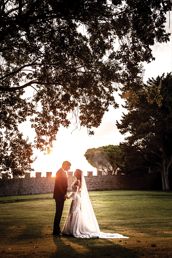 matrimonio al Castello di Segalari in Toscana