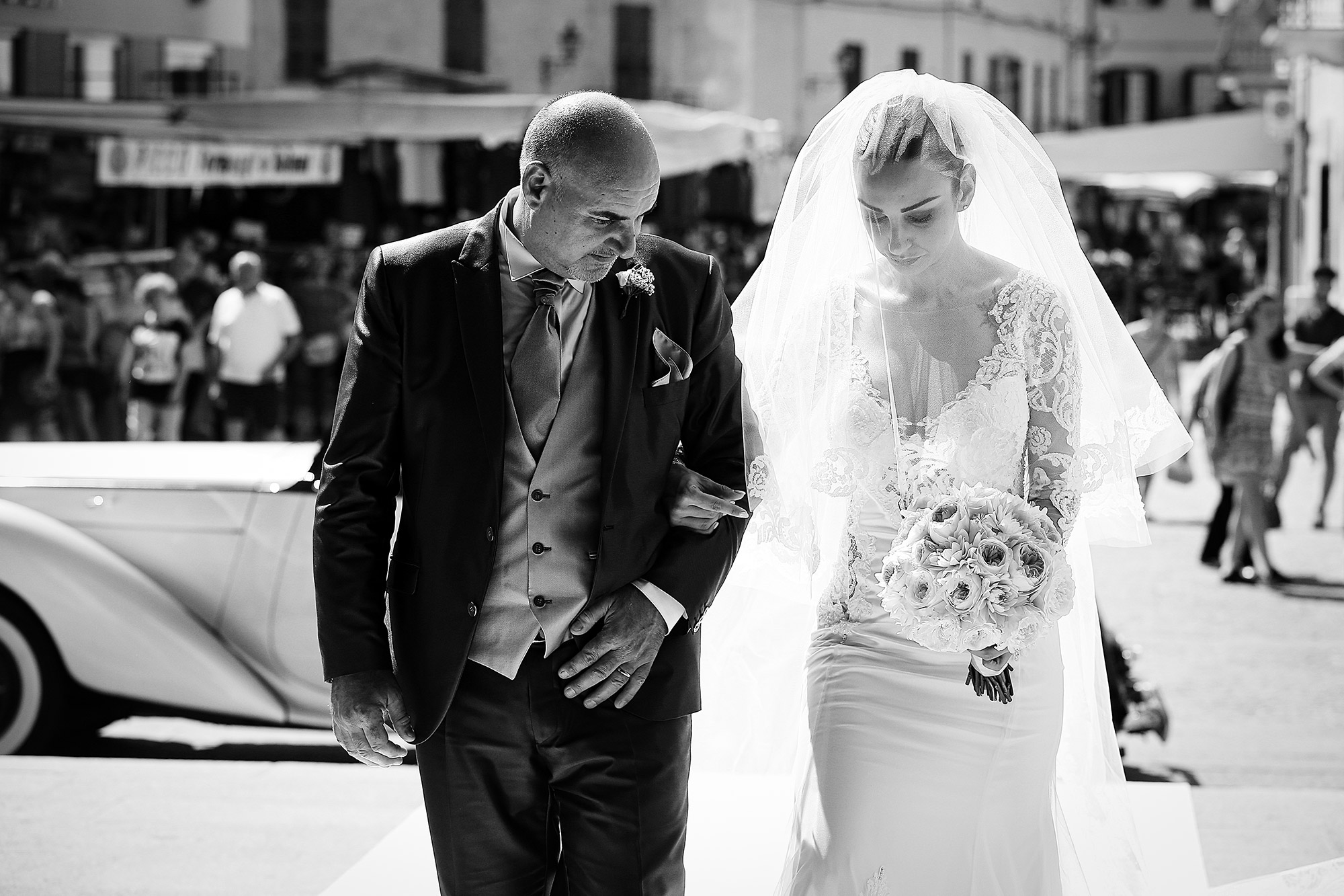 matrimonio serre racconigi ingresso chiesa sposa alessandra grillo by Photo27